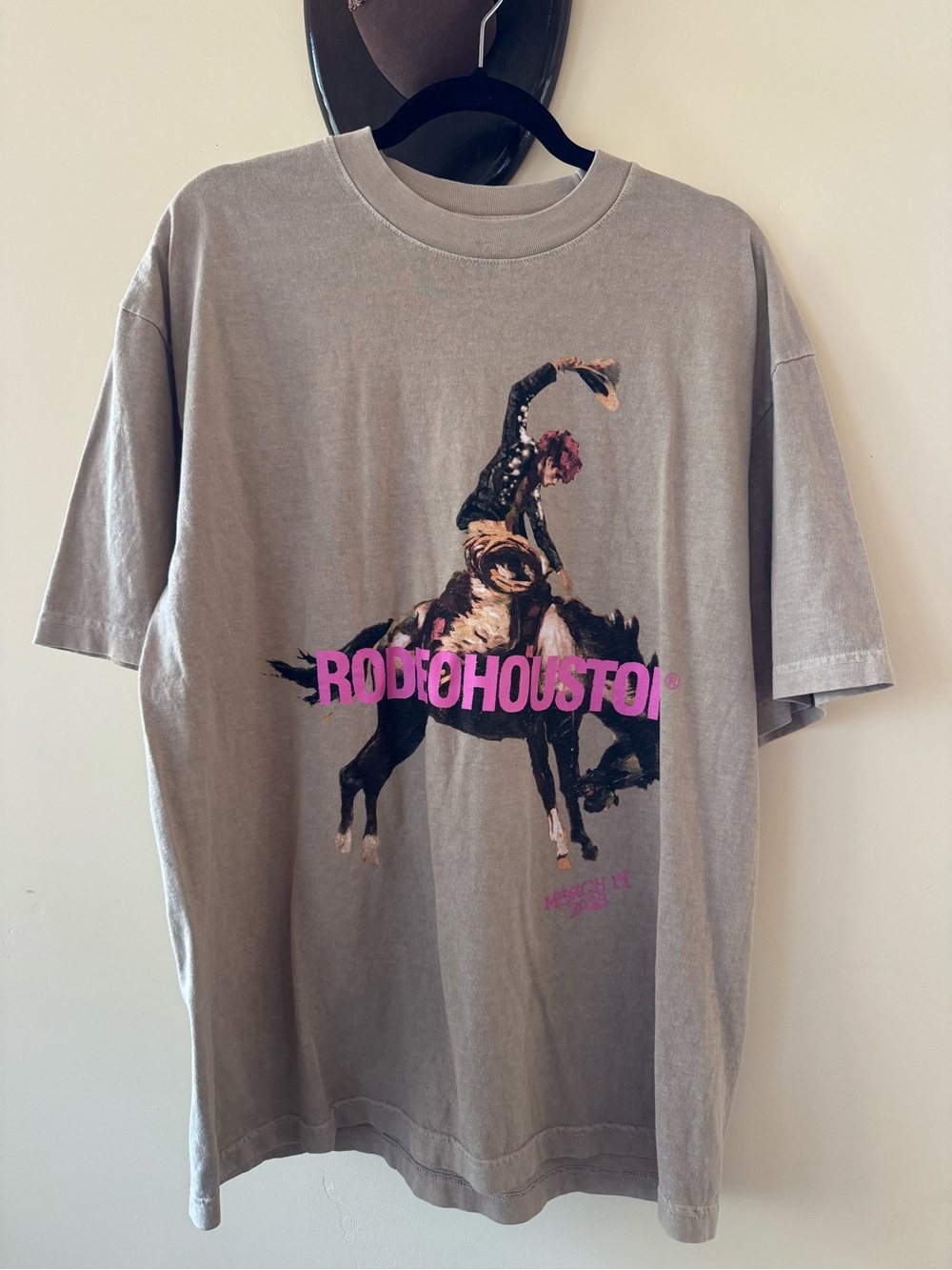 Machine Gun Kelly MGK Houston Rodeo Concert Shirt
